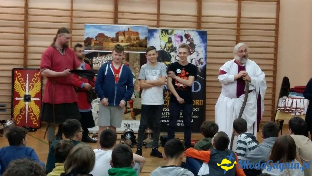 G 10 - Spotkanie z Bractwem z zamku w Gniewie - wesoło i ciekawie