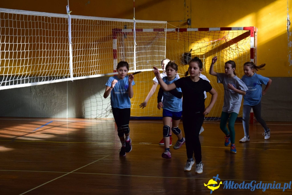 Gdynia Mini Volley Cup 2017 z Gdyńska Akademia Siatkówki 8.04.17 (II)