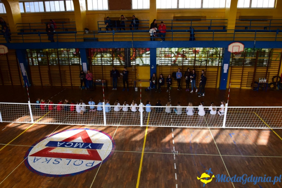 Gdynia Mini Volley Cup 2017 z Gdyńska Akademia Siatkówki 8.04.17 (II)