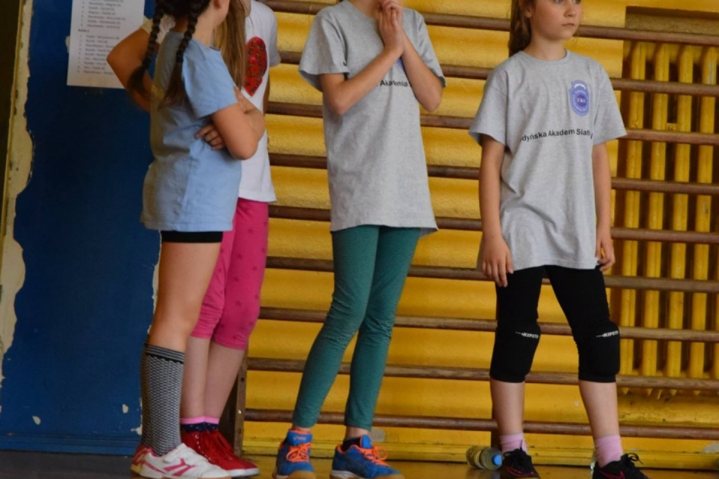Gdynia Mini Volley Cup 2017 z Gdyńska Akademia Siatkówki 8.04.17 (II)