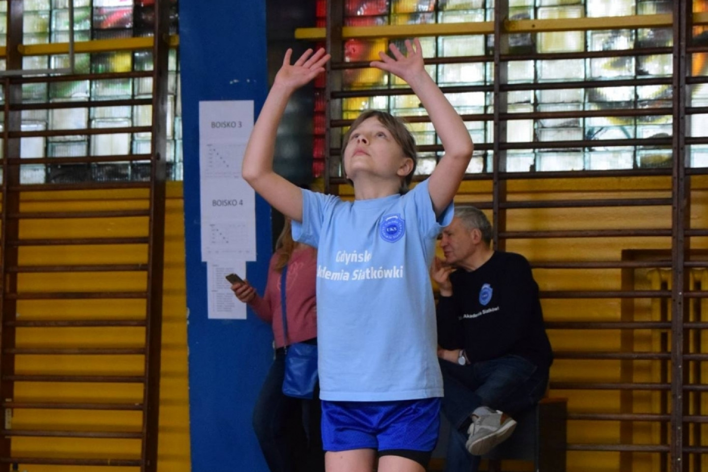 Gdynia Mini Volley Cup 2017 z Gdyńska Akademia Siatkówki 8.04.17 (II)