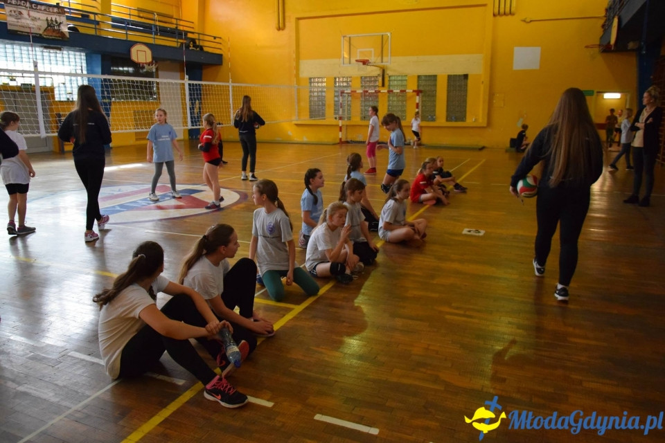 Gdynia Mini Volley Cup 2017 z Gdyńska Akademia Siatkówki 8.04.17 (II)