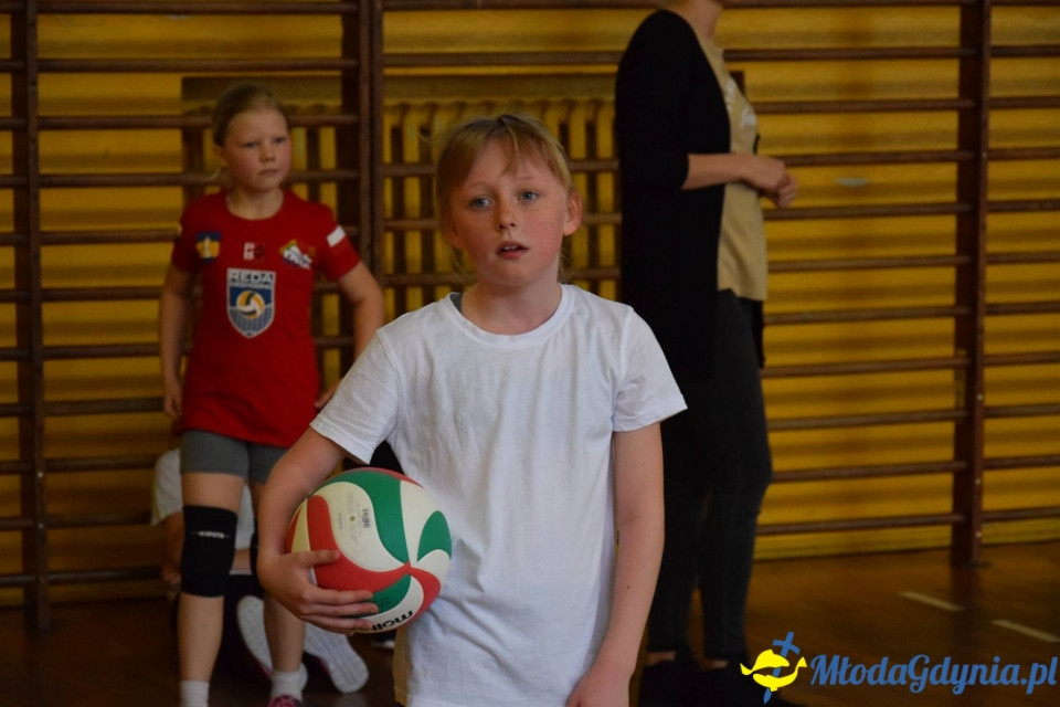 Gdynia Mini Volley Cup 2017 z Gdyńska Akademia Siatkówki 8.04.17 (II)