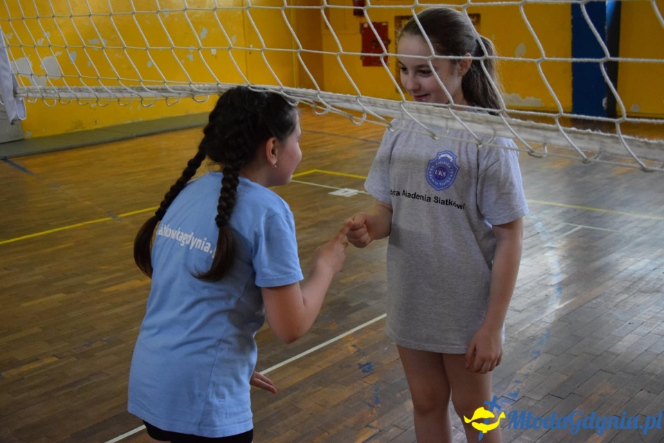 Gdynia Mini Volley Cup 2017 z Gdyńska Akademia Siatkówki 8.04.17 (II)