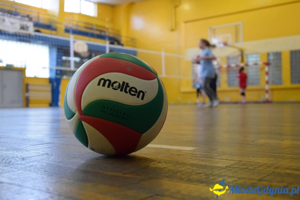 Gdynia Mini Volley Cup 2017 z Gdyńska Akademia Siatkówki 8.04.17 (II)