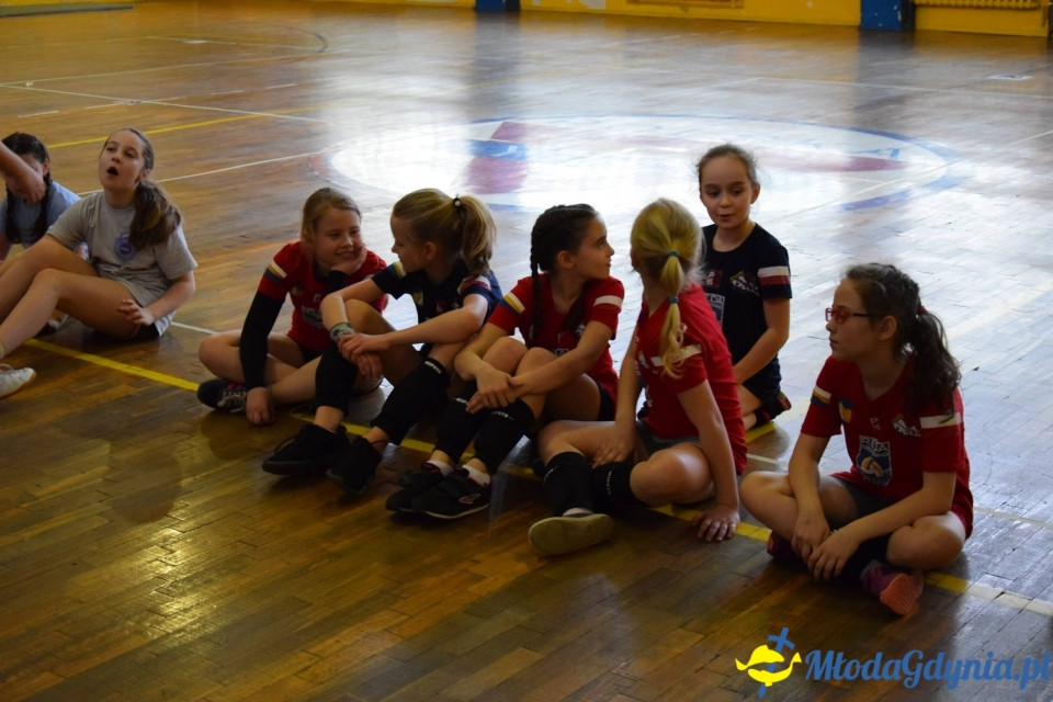 Gdynia Mini Volley Cup 2017 z Gdyńska Akademia Siatkówki 8.04.17 (II)