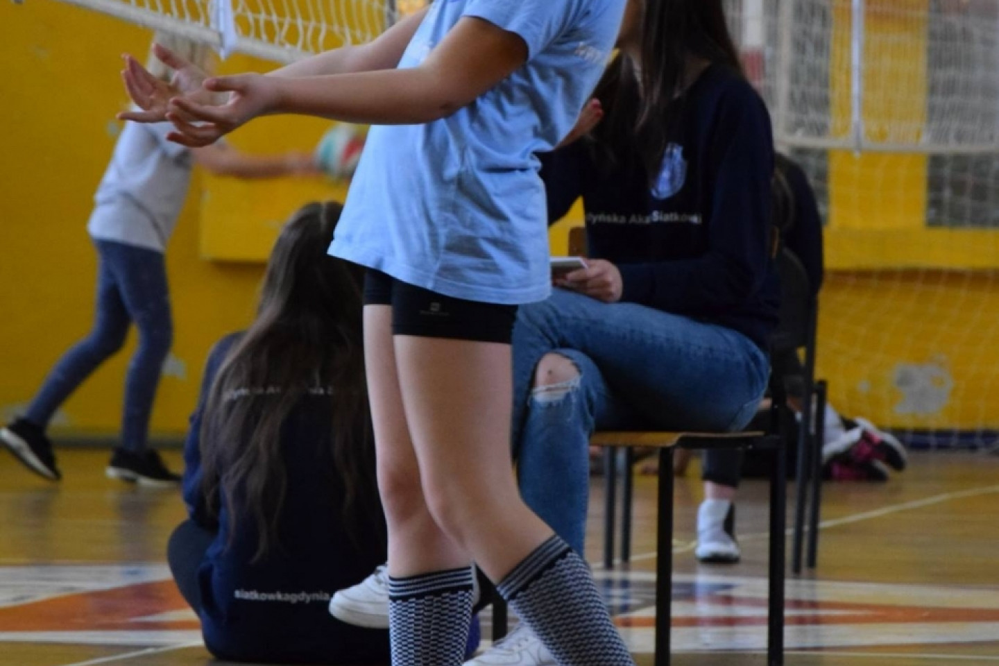 Gdynia Mini Volley Cup 2017 z Gdyńska Akademia Siatkówki 8.04.17 (II)