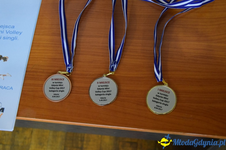 Gdynia Mini Volley Cup 2017 z Gdyńska Akademia Siatkówki 8.04.17 (II)