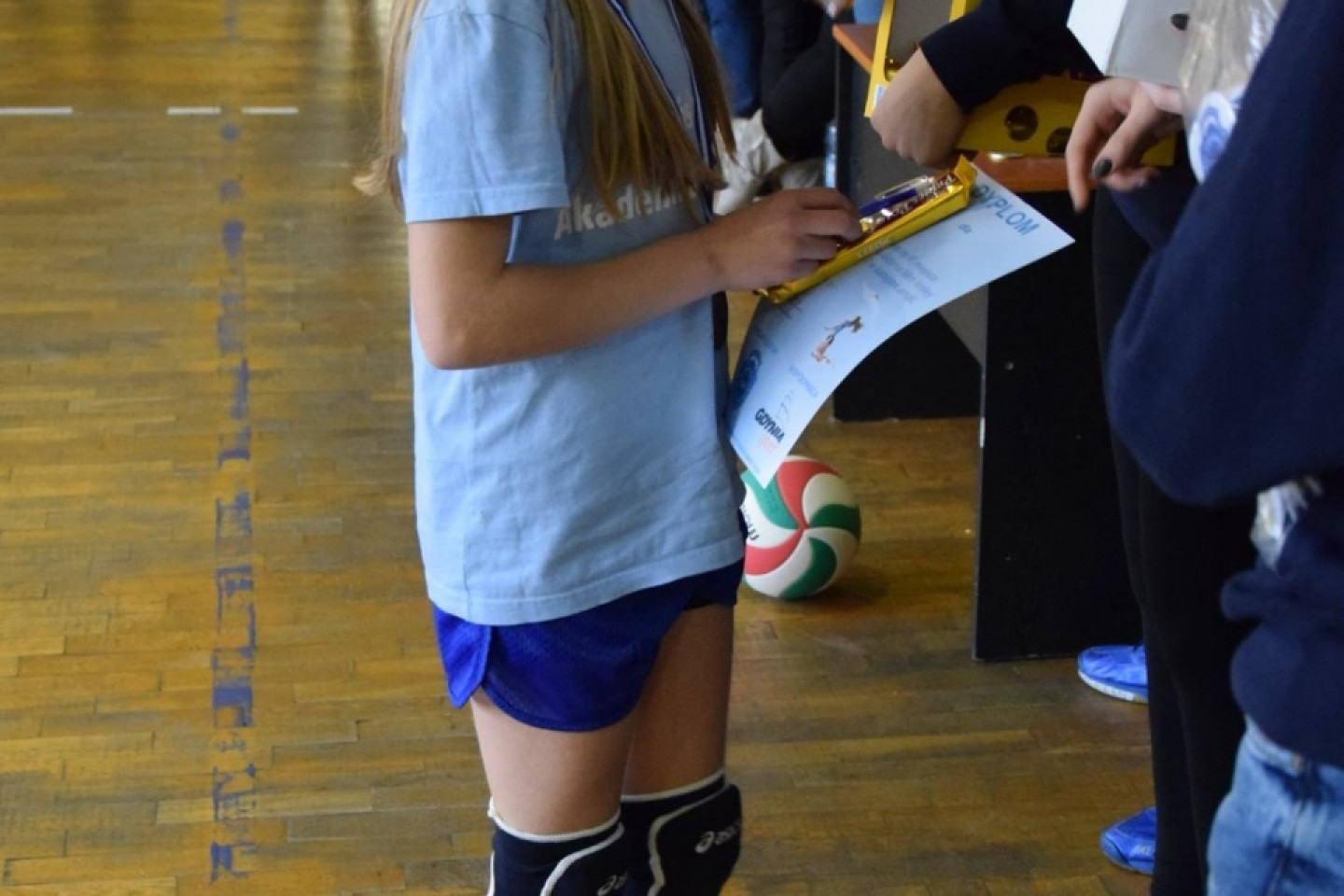 Gdynia Mini Volley Cup 2017 z Gdyńska Akademia Siatkówki 8.04.17 (II)