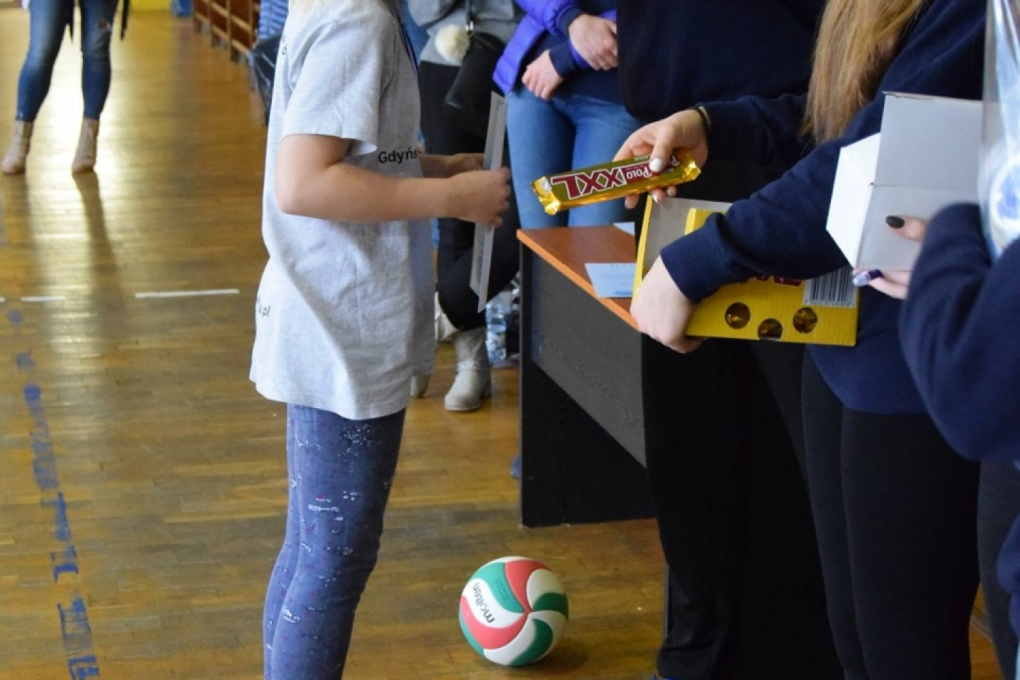 Gdynia Mini Volley Cup 2017 z Gdyńska Akademia Siatkówki 8.04.17 (II)