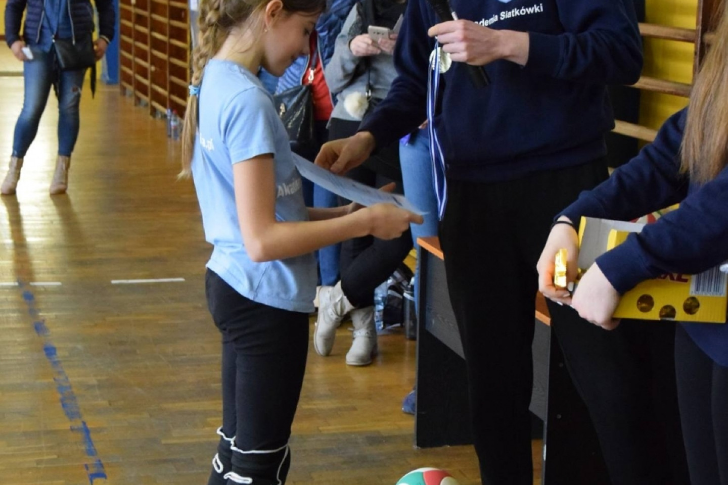 Gdynia Mini Volley Cup 2017 z Gdyńska Akademia Siatkówki 8.04.17 (II)
