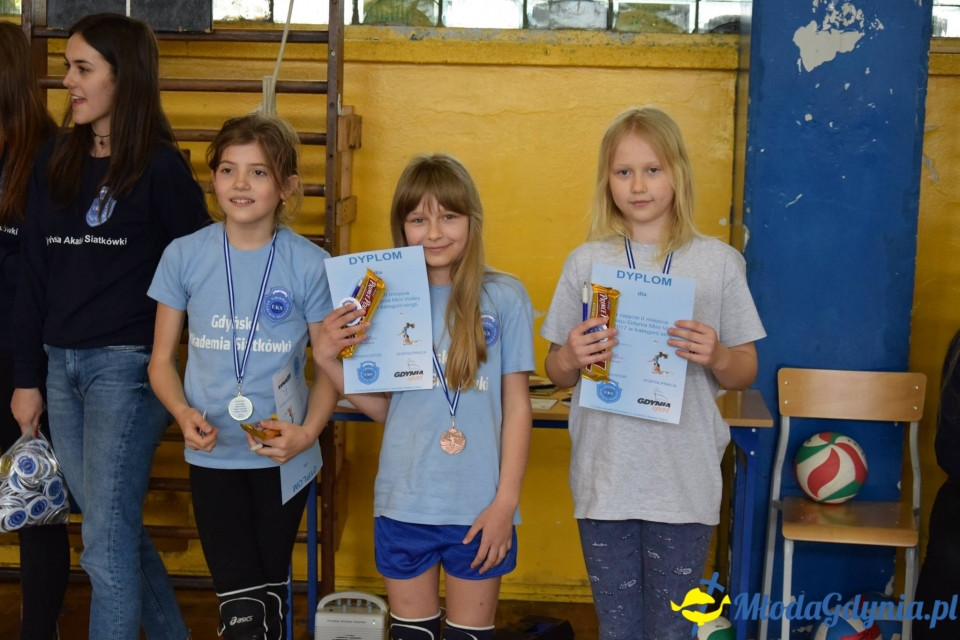 Gdynia Mini Volley Cup 2017 z Gdyńska Akademia Siatkówki 8.04.17 (II)