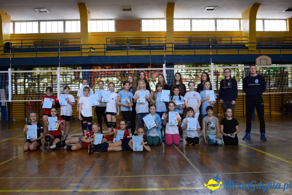 Gdynia Mini Volley Cup 2017 z Gdyńska Akademia Siatkówki 8.04.17 (II)