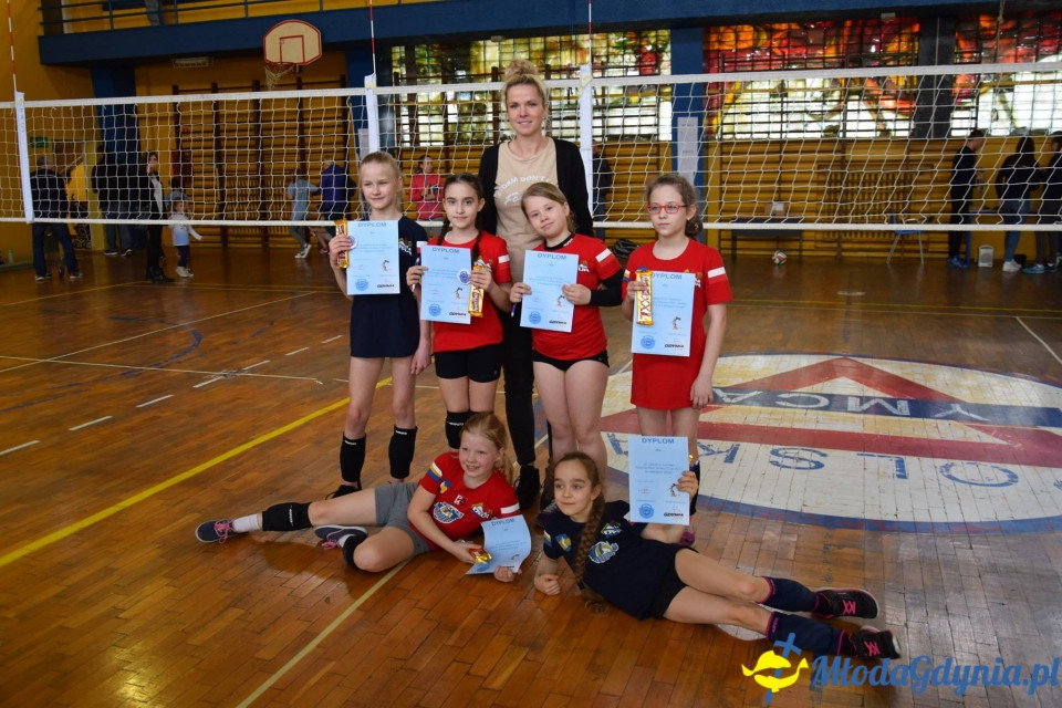 Gdynia Mini Volley Cup 2017 z Gdyńska Akademia Siatkówki 8.04.17 (II)