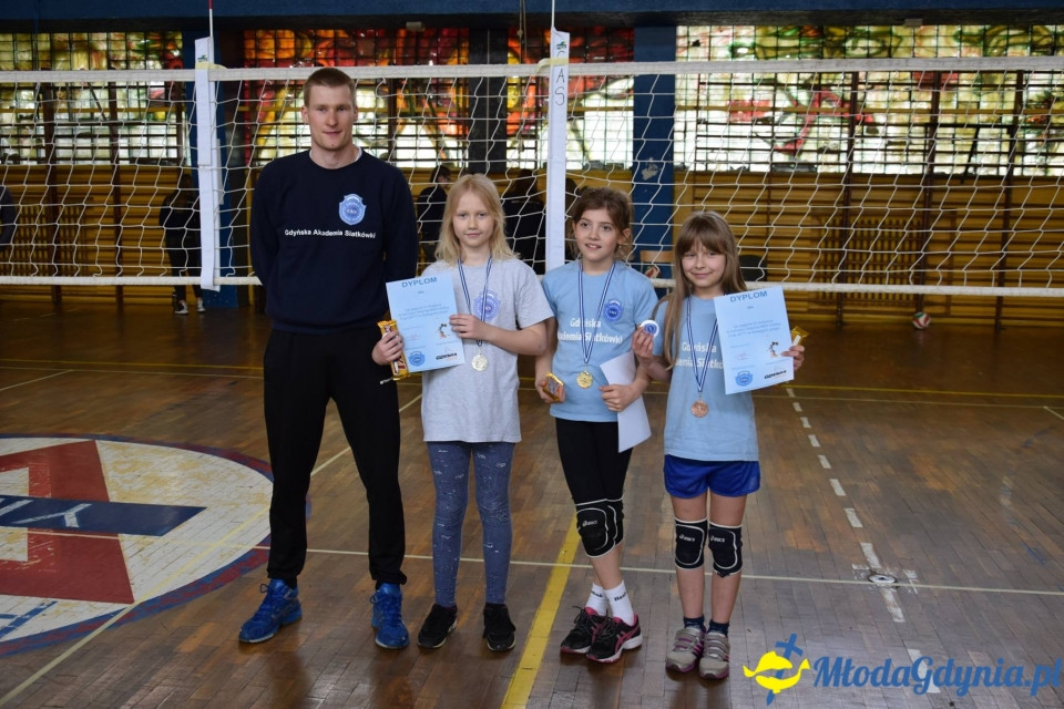 Gdynia Mini Volley Cup 2017 z Gdyńska Akademia Siatkówki 8.04.17 (II)