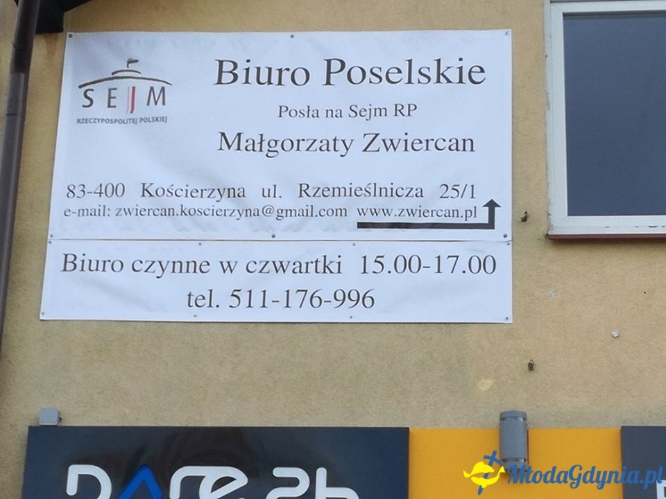 Poseł Małgorzta Zwiercan - marzec 2017