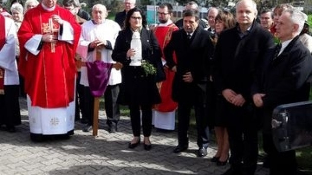 Uroczystości Smoleńskie i Niedziela Palmowa 10.04.2017