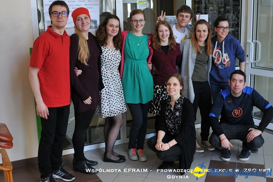 REKOLEKCJE WIELKOPOSTNE w ZSO nr2 Gdynia