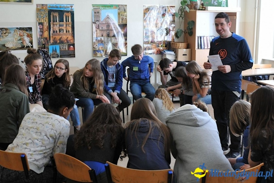 REKOLEKCJE WIELKOPOSTNE w ZSO nr2 Gdynia