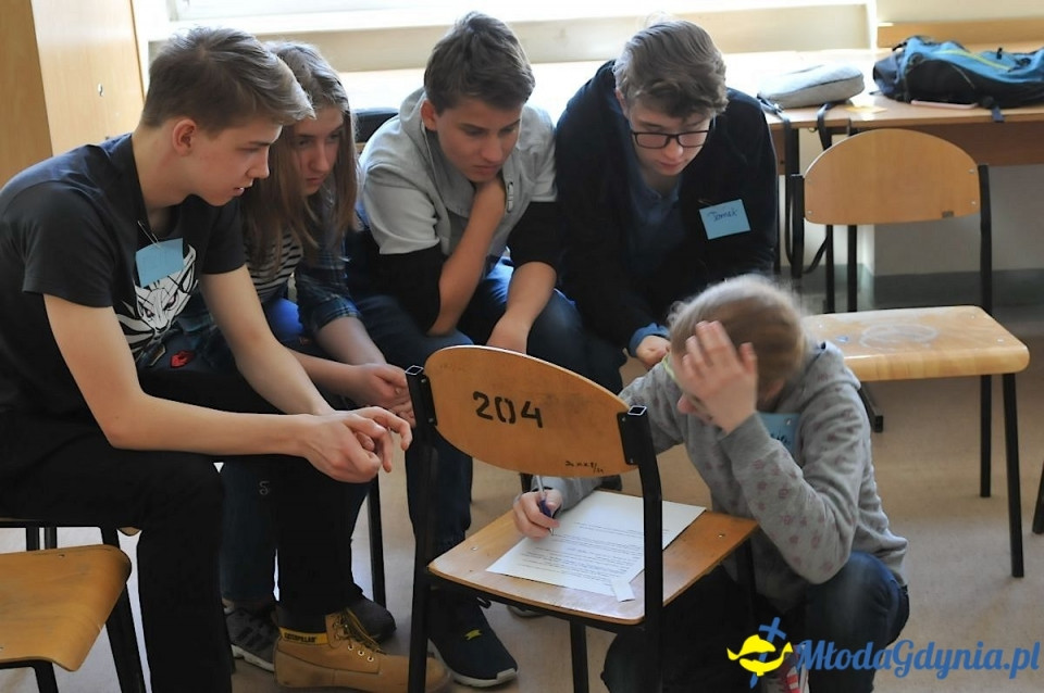 REKOLEKCJE WIELKOPOSTNE w ZSO nr2 Gdynia