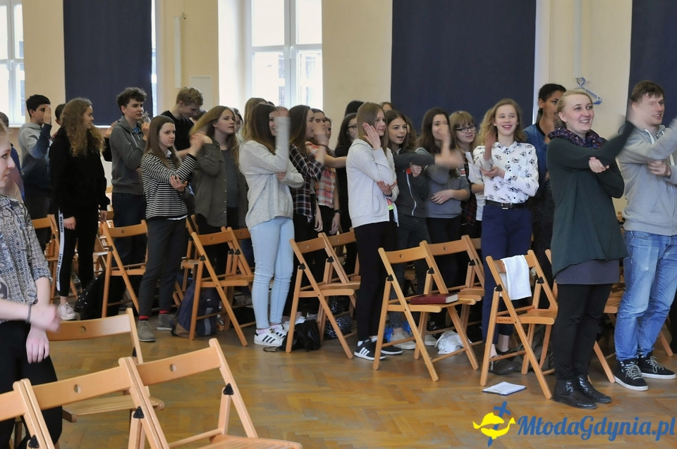 REKOLEKCJE WIELKOPOSTNE w ZSO nr2 Gdynia