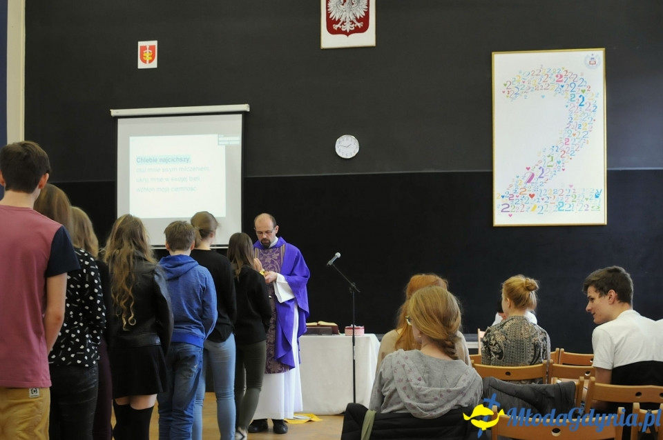 REKOLEKCJE WIELKOPOSTNE w ZSO nr2 Gdynia
