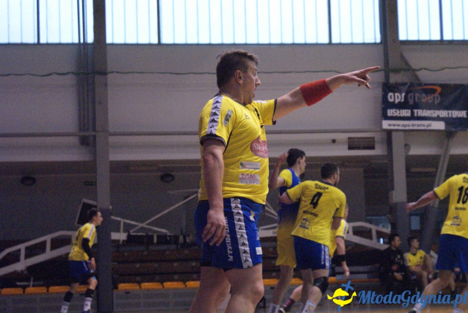 Spójnia Gdynia- MKS Mazur Sierpiec- 08.04.17
