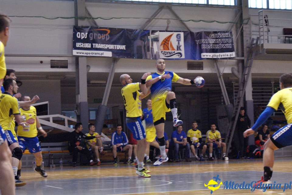 Spójnia Gdynia- MKS Mazur Sierpiec- 08.04.17