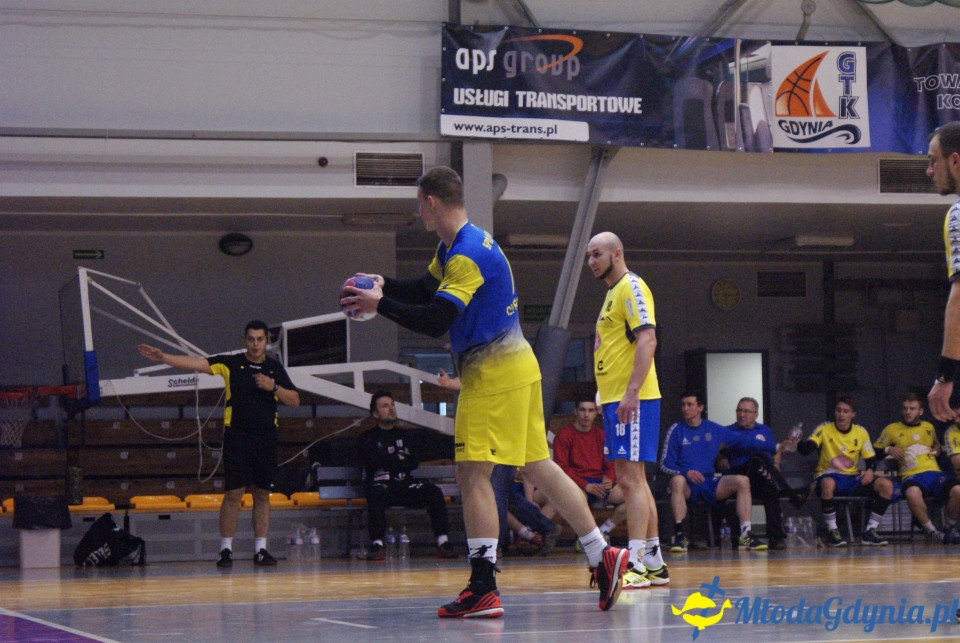 Spójnia Gdynia- MKS Mazur Sierpiec- 08.04.17