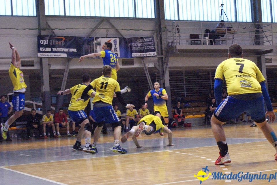Spójnia Gdynia- MKS Mazur Sierpiec- 08.04.17