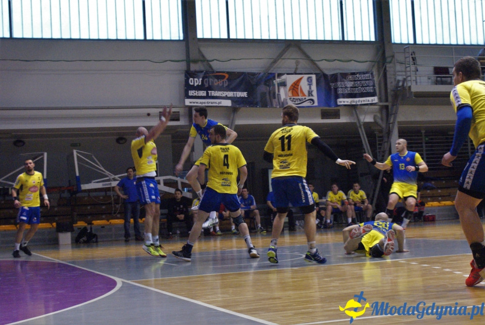 Spójnia Gdynia- MKS Mazur Sierpiec- 08.04.17