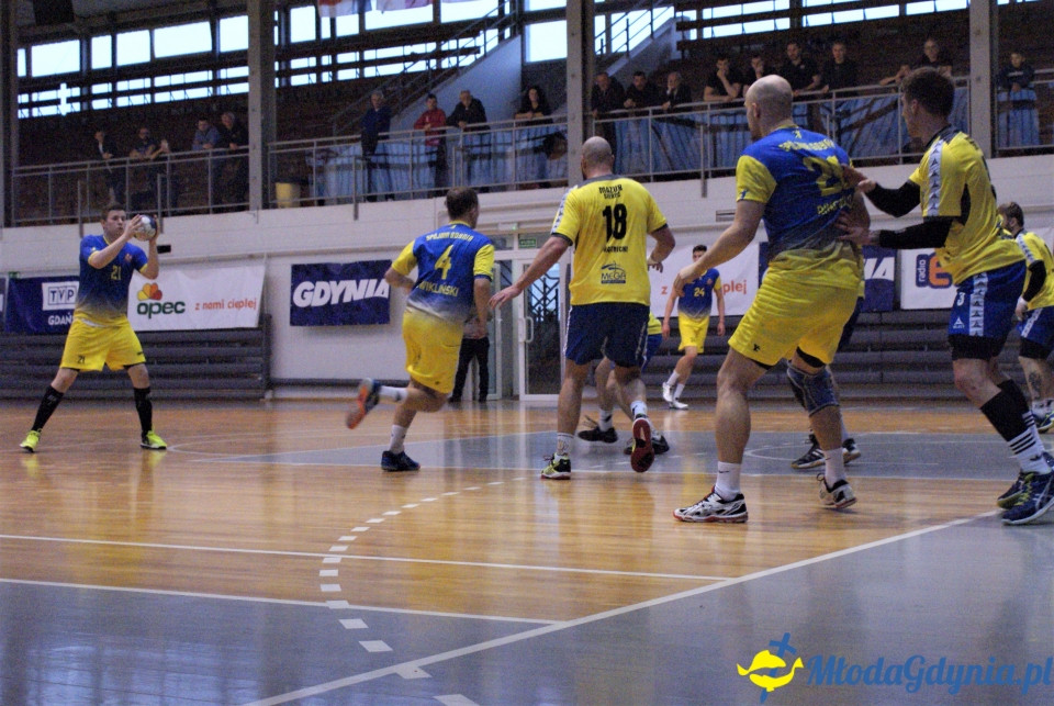 Spójnia Gdynia- MKS Mazur Sierpiec- 08.04.17