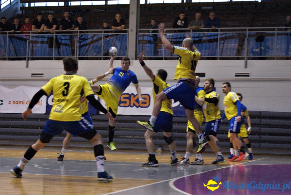 Spójnia Gdynia- MKS Mazur Sierpiec- 08.04.17