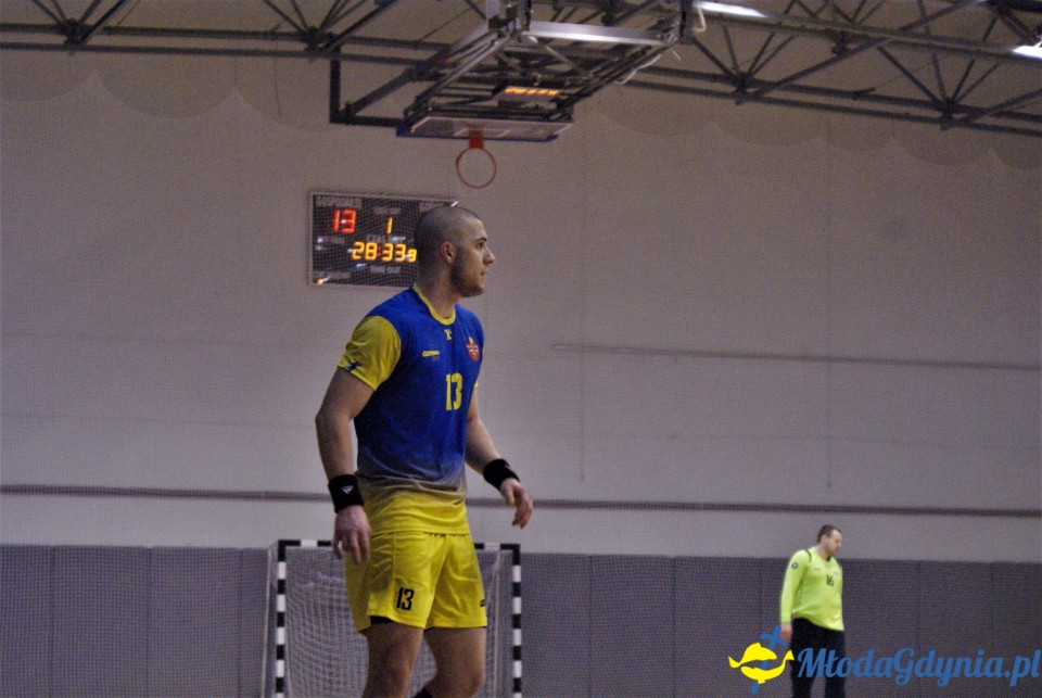 Spójnia Gdynia- MKS Mazur Sierpiec- 08.04.17
