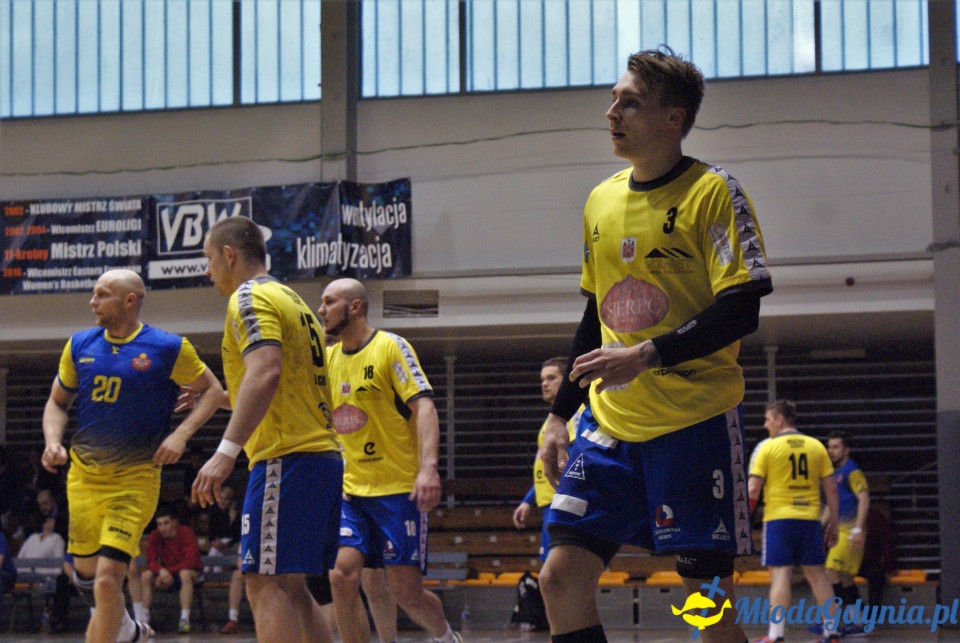 Spójnia Gdynia- MKS Mazur Sierpiec- 08.04.17