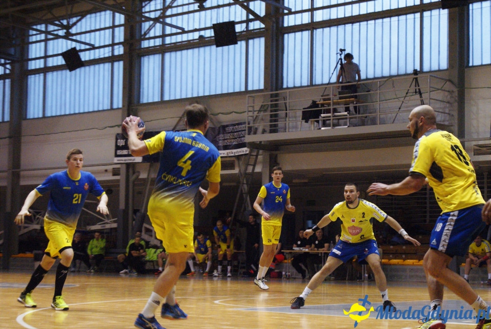Spójnia Gdynia- MKS Mazur Sierpiec- 08.04.17