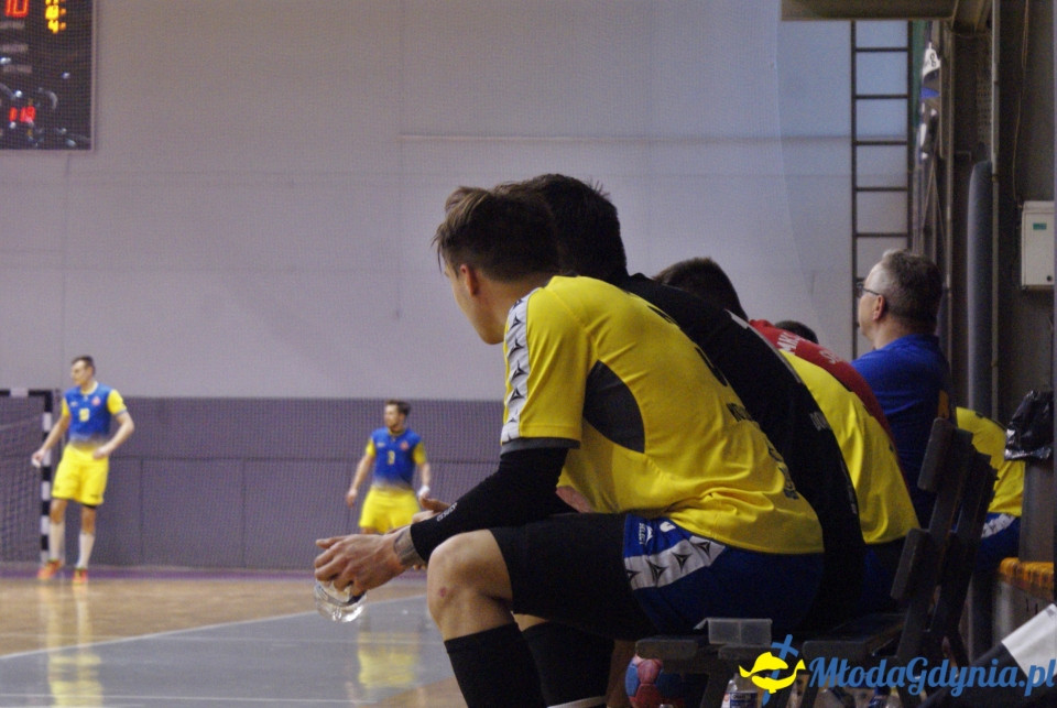 Spójnia Gdynia- MKS Mazur Sierpiec- 08.04.17