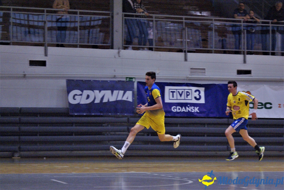 Spójnia Gdynia- MKS Mazur Sierpiec- 08.04.17