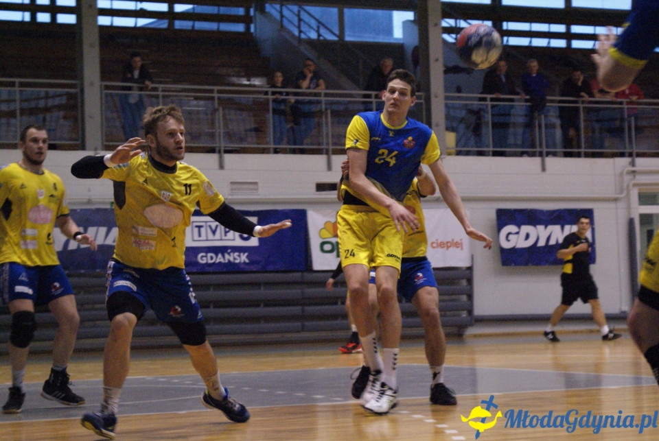 Spójnia Gdynia- MKS Mazur Sierpiec- 08.04.17