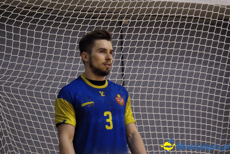 Spójnia Gdynia- MKS Mazur Sierpiec- 08.04.17