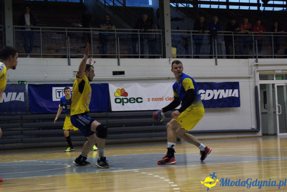 Spójnia Gdynia- MKS Mazur Sierpiec- 08.04.17