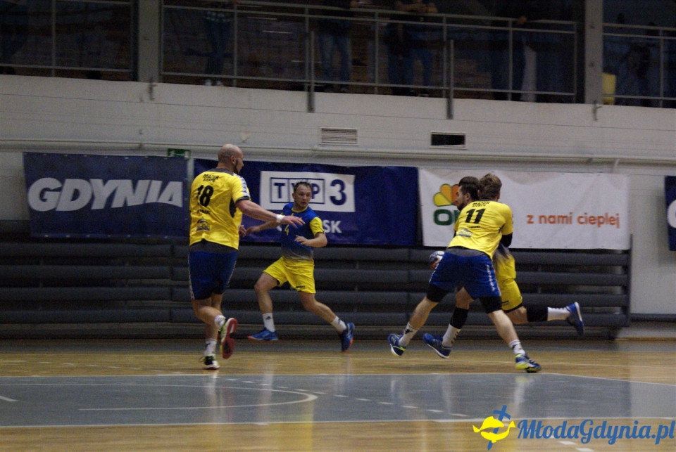 Spójnia Gdynia- MKS Mazur Sierpiec- 08.04.17