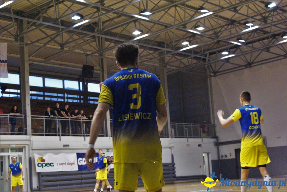 Spójnia Gdynia- MKS Mazur Sierpiec- 08.04.17