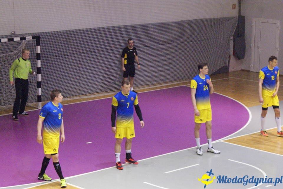 Spójnia Gdynia- MKS Mazur Sierpiec- 08.04.17