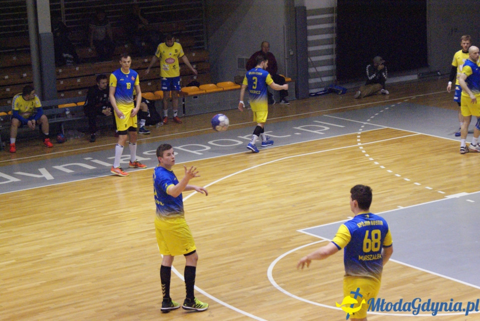 Spójnia Gdynia- MKS Mazur Sierpiec- 08.04.17