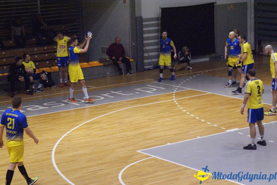 Spójnia Gdynia- MKS Mazur Sierpiec- 08.04.17