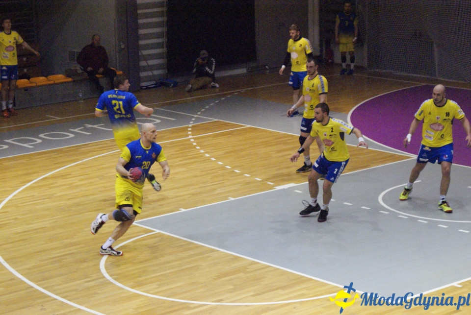 Spójnia Gdynia- MKS Mazur Sierpiec- 08.04.17