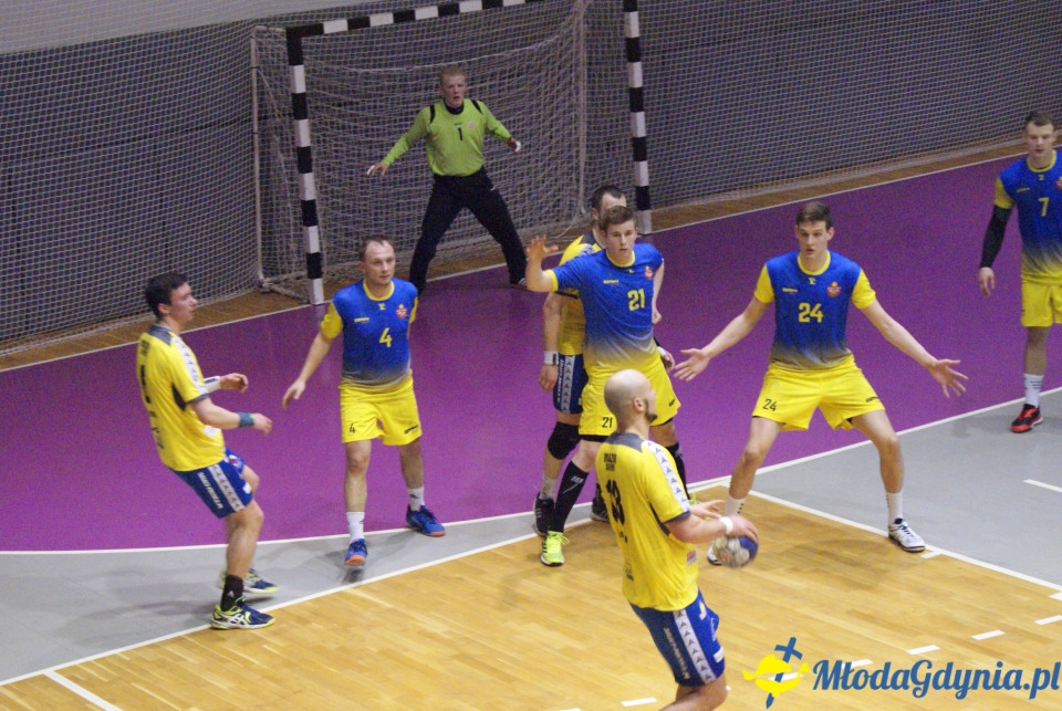 Spójnia Gdynia- MKS Mazur Sierpiec- 08.04.17