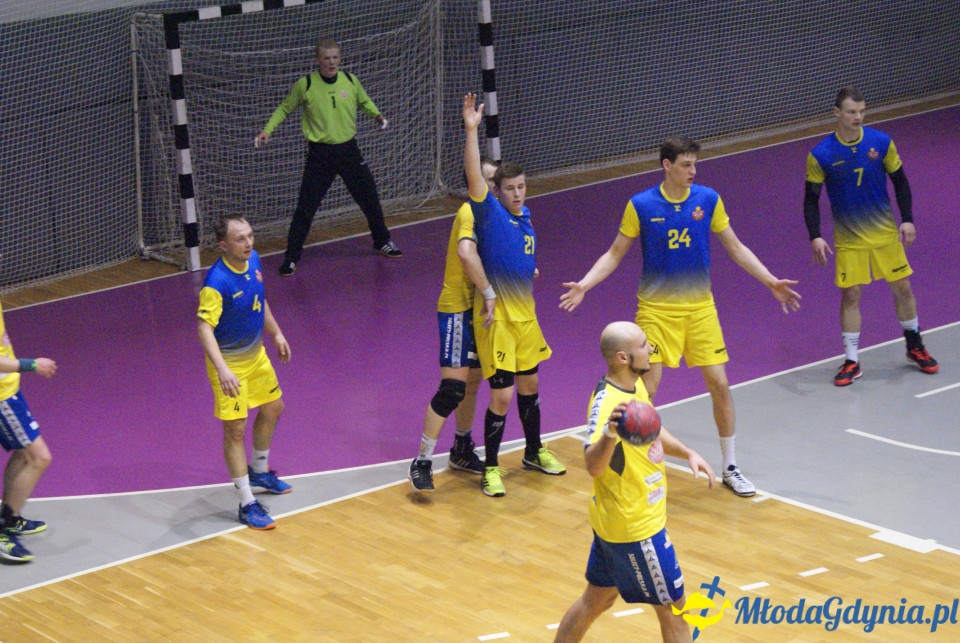 Spójnia Gdynia- MKS Mazur Sierpiec- 08.04.17