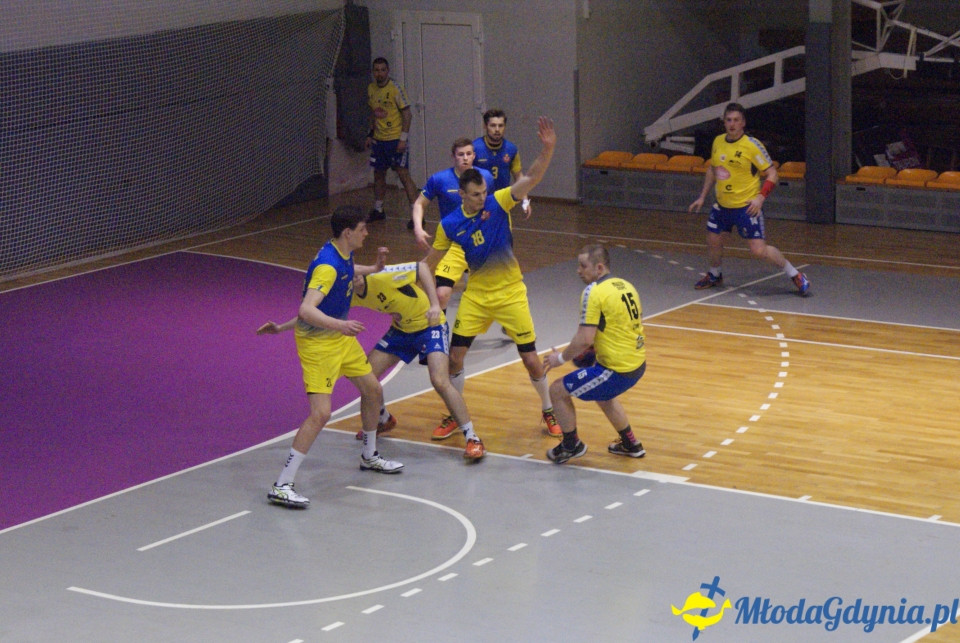 Spójnia Gdynia- MKS Mazur Sierpiec- 08.04.17